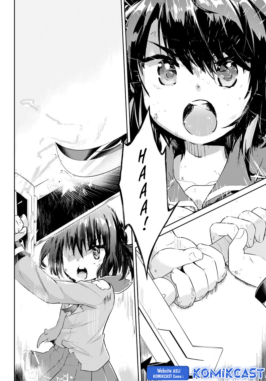 Kenshi wo Mezashite Nyuugaku shita no ni Mahou Tekisei 9999 nan desu kedo!? Chapter 66 Bahasa Indonesia